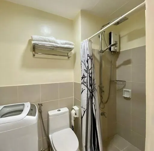 Apartamento A Cozy 1 Bedroom Unit With A Parking At South Residences Sm Southmall