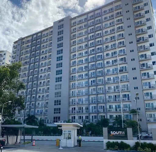 A Cozy 1 Bedroom Unit With A Parking At South Residences Sm Southmall Apartamento *