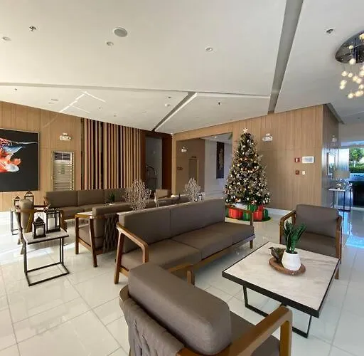 A Cozy 1 Bedroom Unit With A Parking At South Residences Sm Southmall Apartamento Manila