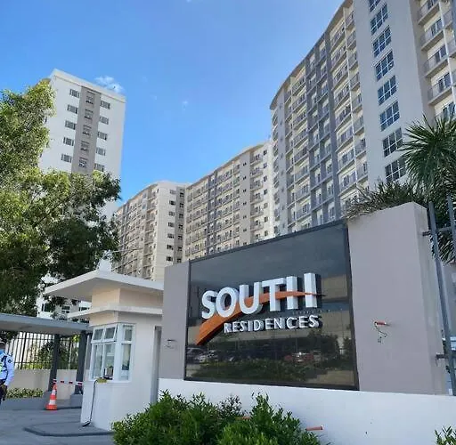 A Cozy 1 Bedroom Unit With A Parking At South Residences Sm Southmall Apartamento
