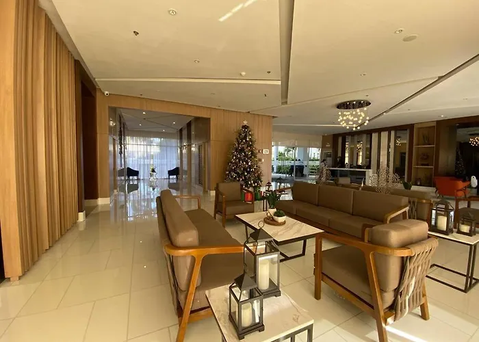 Apartamento A Cozy 1 Bedroom Unit With A Parking At South Residences Sm Southmall