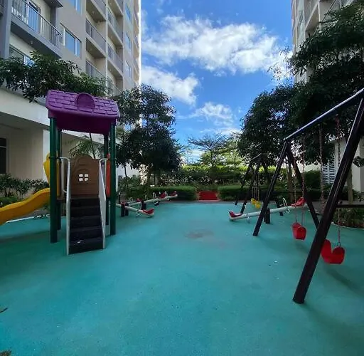 A Cozy 1 Bedroom Unit With A Parking At South Residences Sm Southmall Apartamento