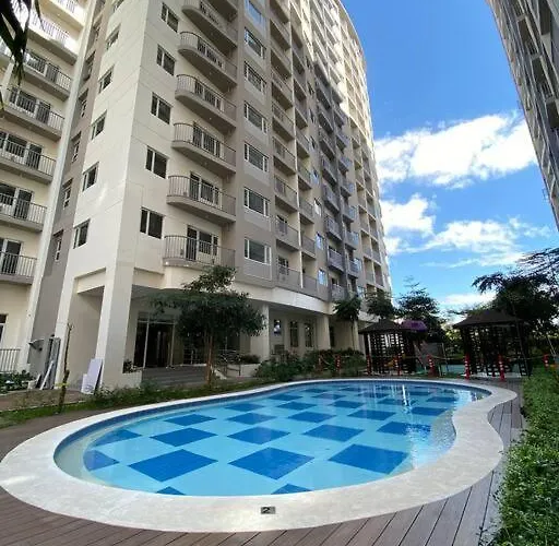 A Cozy 1 Bedroom Unit With A Parking At South Residences Sm Southmall Apartamento