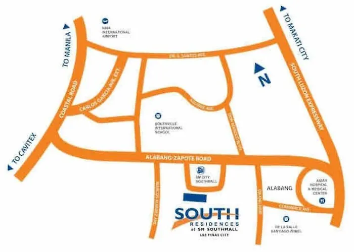 Apartamento A Cozy 1 Bedroom Unit With A Parking At South Residences Sm Southmall Manila