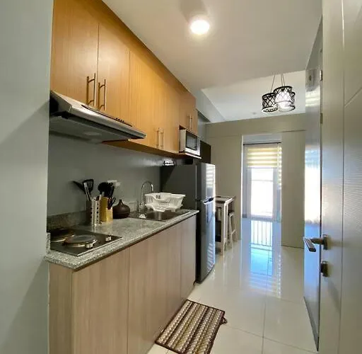A Cozy 1 Bedroom Unit With A Parking At South Residences Sm Southmall Apartamento *